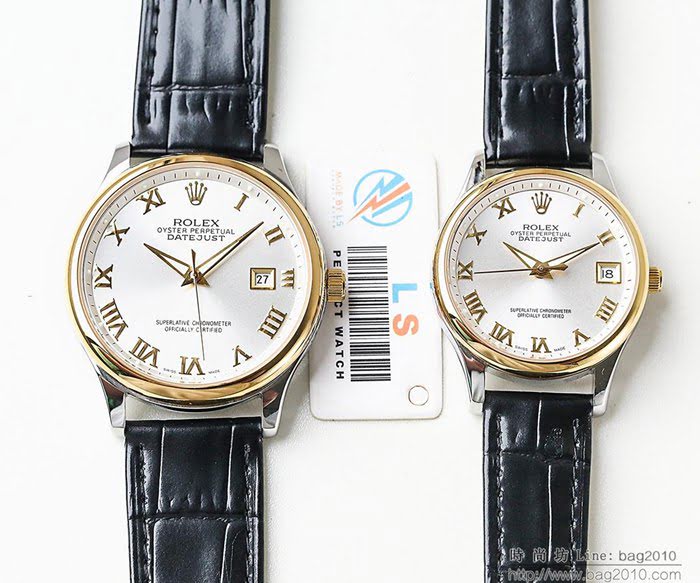 ROLEX勞力士 新品上市 2019新款 簡約時尚大方 深度防水 勞力士情侶腕表  wssb4528
